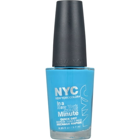 NYC New York Color In a New York Color Minute, 269 NY Blues, 0.33 fl oz