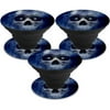 MightySkins POSOCK-Haunted Skull Skin Decal Wrap for Sticker, Haunted Skull - Pack of 3