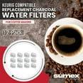 thumbnail image 2 of Sumex 12-pack -Keurig Filters Replacement-keurig 2.0 water filter-Keurig Water Filter Cartridges, 2 of 3