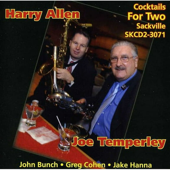 Harry Allen - Cocktails for Two - Jazz - CD