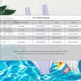 thumbnail image 3 of TOWED22 Toddler Baby Girls Swimsuit One Piece Floral Bathing Suit Cute Ruffle Backless Swimwear Kids Beach Wear 1-5T Purple,11-12 Y, 3 of 6