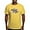 Yellow, variant on CafePress - Maryland MD Oval (W/Flag) Light T Shirt - Men's Classic Graphic T-Shirt
