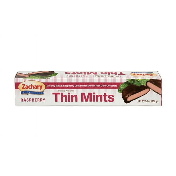 Zachary Raspberry Thin Mints 5.5 oz