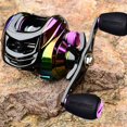 thumbnail image 5 of Carretes de pesca de spinning, material de aleación ultra suave, peso ligero potente, DW130W, mano derecha Feliz Sencillez, 5 of 5