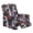 Abstract Leaf Print, variant on HELLHERO Brushed 4 Pieces Recliner Chair Slipcover for Pet, Polyester Spandex Stain Resistant Recliner Couch Covers for Home, Pink Floral Heart Stripe