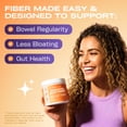 thumbnail image 4 of (3 pack) GoBiotix Fiber Supplement Prebiotic Powder for Digestive Health, Sugar-Free, 35 Servings, Organic Fiber Powder, 4 of 7