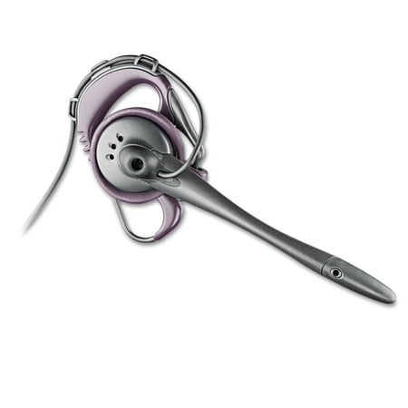 Plantronics DuoSet Monaural Convertible Headset w/Noise Canceling Microphone
