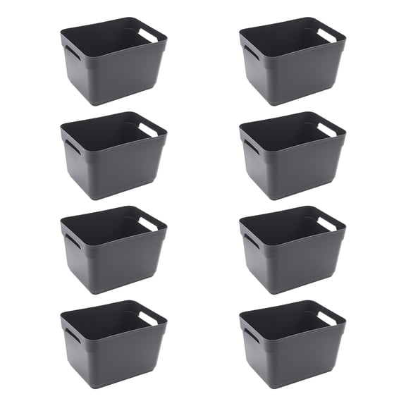 8 Pack-EZY STORAGE SOLUTIONS   MEDIUM BOX DIVIDER