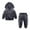 Grey, variant on Baby Boy Clothes Toddler Kids Girl Boy Warm Hooded Sweatshirt Long Pants Outfits Set Summer Set Baby Boy Clothes 0-3 Months Pink 7-8 Years