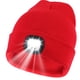thumbnail image 5 of Gorro unisex con 4 luces LED y 4 modos de luz, regalo para hombres, papás y padres, recargable por USB., 5 of 8