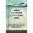 thumbnail image 1 of Pre-Owned Immersion Bible Studies: James, 1 & 2 Peter, 1, 2 & 3 John, Jude (Paperback) 1426709889 9781426709883, 1 of 1