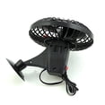 thumbnail image 6 of Hesroicy 12V 12W 4inch Powered Truck Car Vehicle Accessory Summer Cooling Air Mini Fan, 6 of 6