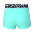 thumbnail image 3 of DPOIS Girls Athletic Quick Dry Workout Running Bottoms Active Shorts Geometric Black 4, 3 of 6