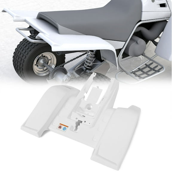 Kojem Rear Fender for 1987-2006 Yamaha Banshee 350 Plastic Body