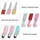 thumbnail image 5 of FESTFENDS 6Ud Crystal Stylus Pen Capacitivo Para Escrituracon Punta Sensible Y Multifuncional, 5 of 6