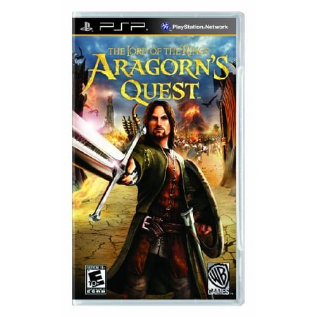 Lord Of Rings: Aragorns Quest, WHV Games, PSP, (Best Psp Rpg Games List)