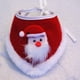 thumbnail image 2 of Navidad mascota adorable Papá Noel collar babero bufanda perro gato saliva toalla suministros para mascotas - tamaño XL (rojo), 2 of 5