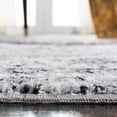 thumbnail image 2 of SAFAVIEH Lilypond Collection LLP843F Grey / Dark Grey Rug, 2 of 6