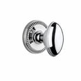 thumbnail image 3 of Grandeur 813144 Newport Solid Brass Rose Passage Door Knob Set - Bronze, 3 of 7