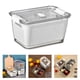 thumbnail image 3 of de almacenamiento de alimentos Cesta de drenaje Nevera Cajas de Grande Sunnimix Cajas de almacenamiento para frigorífico, 3 of 8