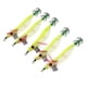 thumbnail image 2 of 5pcs / Pack Luminous Squid Jigs  Señuelos de Pesca Amarillo Cola  Señuelos de pesca de agua salada, 2 of 7
