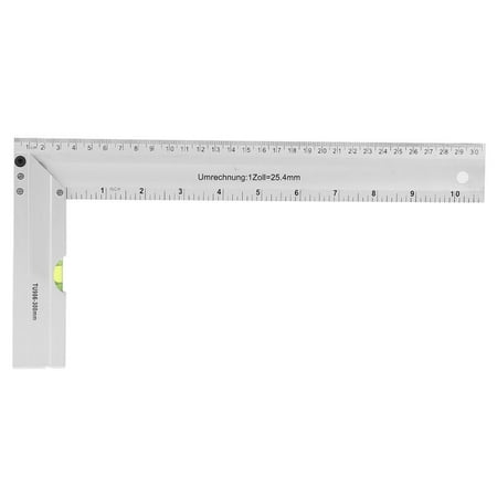 

Right Angle Ruler 300mm Right Angle Ruler Practical For Right Angle Marking For Fast Measurement Of Right Angle