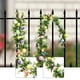 thumbnail image 5 of Guirnalda de huevos de Pascua, guirnalda artificial, adorno decorativo de Pascua para fiesta, corona de, 5 of 8