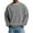 Gray_03121655, variant on Hearthz Men's Long Sleeve Shirts Crewneck Waffle Knit Men's Sweatshirt Casual Loose Athletic Warm Knitted Sweaters Pullover