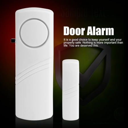 Wireless Home Window Door Entry Anti-Theft Anti-Burglar Security Alarm System Magnetic Sensor,Door Alarm, Door Alarm (Best Security For Windows 7)