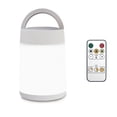 thumbnail image 1 of Luz de Noche para Dormitorio, Luz para Dormir, Control Remoto, Luz Ambiental para Mesita de Noche, Lámpara de Protección Ocular Recargable, 1 of 8