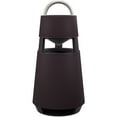 thumbnail image 4 of LG XBOOM 360 Portable Wireless Bluetooth Omnidirectional Speaker (Burgundy), 4 of 5