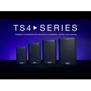 Alto 15 2500-Watt 2-Way Powered Loudspeaker with Bluetooth, DSP & App Control