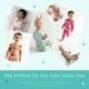 thumbnail image 4 of Pijama Posh Peanut convertible sin pies para niñas, 4 of 8