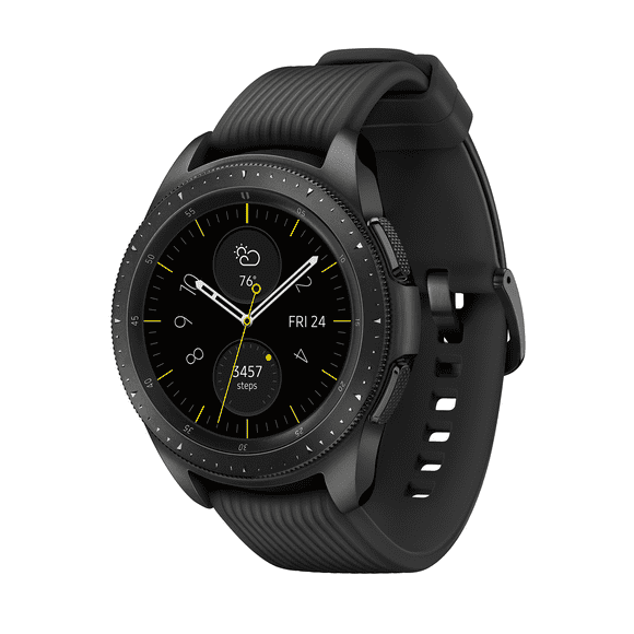 Materialismo Brighten George Bernard Samsung Galaxy Smartwatch 46mm Black Coerente Peggiorare Rappresentante