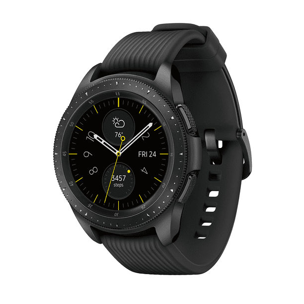 podvezivanja agencija deterdžent  SAMSUNG Galaxy Watch - Bluetooth Smart Watch (42mm) - Midnight Black -  SM-R810NZKAXAR - Walmart.com