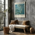 thumbnail image 5 of Van Gogh Almond Blossom Canvas Wall Art  Colour Series, Framed Modern Print, 5 of 10