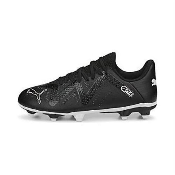 PUMA Future Play FG/AG Junior Soccer Cleats Black White 10719902 Size Options