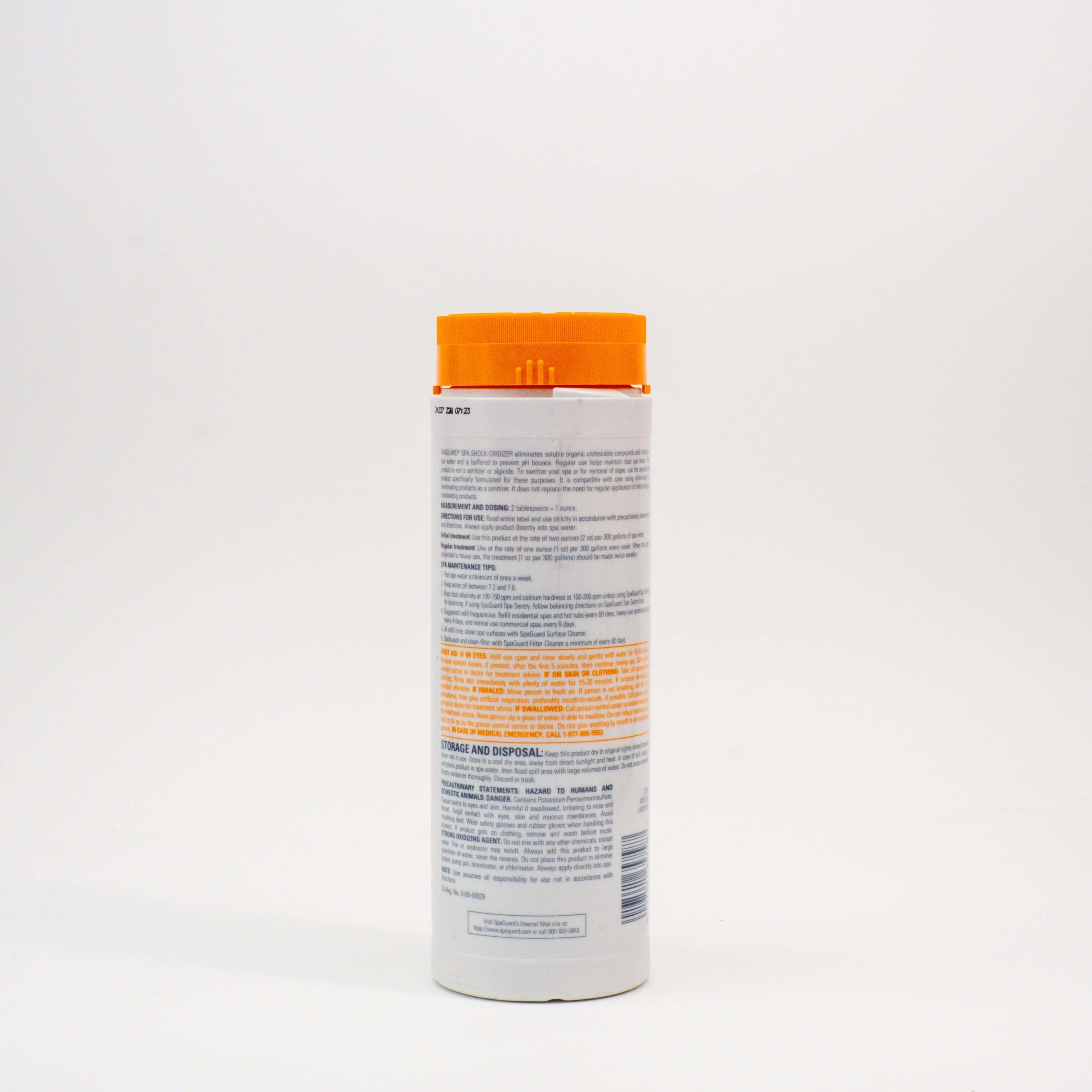 SpaGuard Spa Shock-Oxidizer for Spas and Hot Tubs, 35 oz