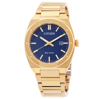 Citizen オリックス ブルーウェーブ 優勝記念 時計 ゴールド 新品電池 Citizen Promaster Eco-Drive Blue Dial Pepsi Bezel Men's Watch