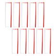 thumbnail image 3 of 20pcs Plastic Windmill Pole Wind Making Rod Diy Windmill Sticks Windmill Attachment Diy Pinwheel Rods Craft Supplies White And Red, 3 of 8