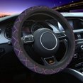 thumbnail image 1 of Ethnic Tribal Aztec Style Boho Car Accessories Steering Wheel Covers Anti Slip Neoprene for Men Women Universal 15 Inch, 1 of 8