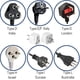thumbnail image 4 of Universal Adaptador de Enchufe Universal a Americano, Paquete de 2, Adaptador de Enchufe de Viaje canada 2 Pzas, Adaptador UK a US, Adaptador de Enchufe US, Adaptador de Viaje Universal, 4 of 8