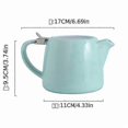 thumbnail image 5 of Authentic Japanese Ceramic Teapot | Stainless Steel Infuser | Elegant and Functional for Afternoon Tea and Ceremonies, 5 of 5