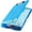Clear Blue, variant on Foldable Clipboard Organizer with Storage - Plastic Clipboard Folio for Teacher, Doctor, Offices,School Supplie