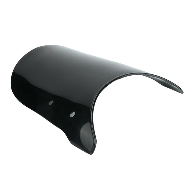 Parabrisas de motocicleta, deflector de viento de motocicleta, deflector de viento universal, parabrisas de motocicleta probado y confiable