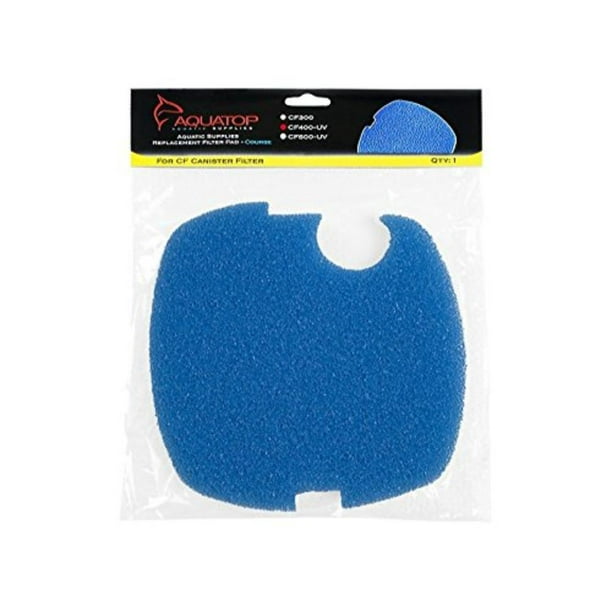Genuine Replacement Course Filter Pad, Genuine Aquatop Replacement