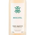 thumbnail image 2 of Pack de 6 Vino Blanco Tres Raíces Moscatel 750 ml Tres Raíces, 2 of 3