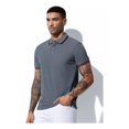 thumbnail image 4 of Playeras Tipo Polo Para Hombre Manga Corta Slim Moda Casual, 4 of 6