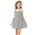 thumbnail image 7 of Ashirexll Girls Summer Dress, Girls Dresses Size 10-12, Fashion Slip Dress Sleeveless Camisole Summer Casual Dress for Children, 7 of 7