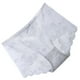 thumbnail image 5 of Bragas de encaje Mujer Sexy Hollow Seamless Briefs Cintura media Levantamiento de cadera Ropa interior transpirable, Blanco, XL Methold AP001201-02B, 5 of 7